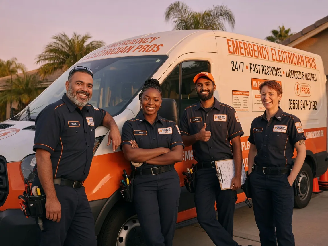 Emergency Electrician company in Albion, RI
